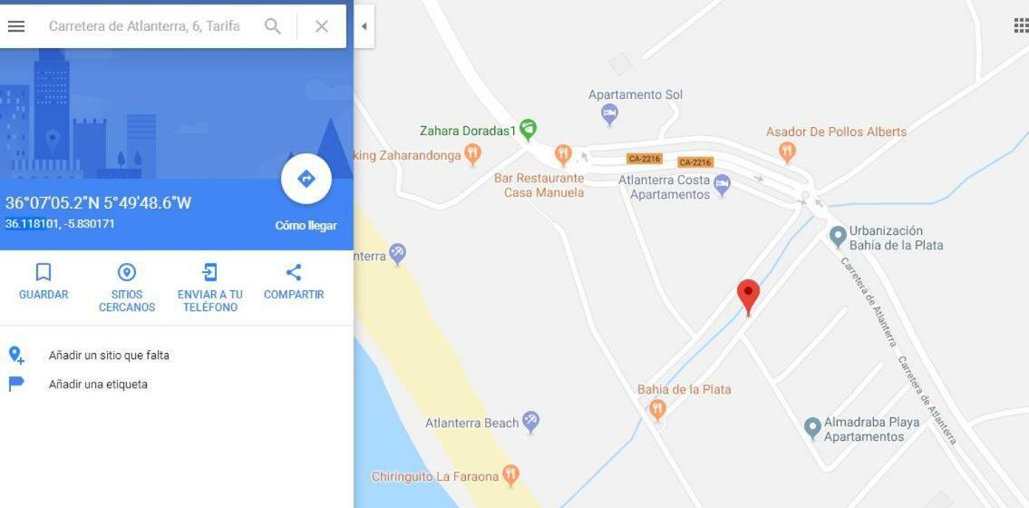 Exclusivo Zahara Urb Bahia De La Plata Apartment ซาฮารา เด ลอส อาตูเนส ภายนอก รูปภาพ